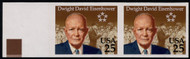 #2513 P Imperf Pair, SUPERB OG NH, known only as a proof, Catalogs $875.00  SUPER RARE!