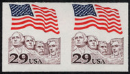 #2523b VF OG NH, Imperf Pair, Great! (Stock Photo - you will receive a comparable stamp)