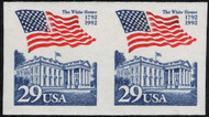 #2609a VF OG NH, Imperf Pair, Post office fresh! (Stock Photo - you will receive a comparable stamp)