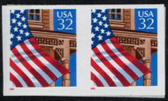 #2915Ah F-VF OG NH, Imperf Pair, Nice! (Stock Photo - you will receive a comparable stamp)