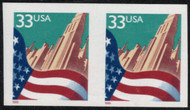 #3281a F-VF OG NH, Imperf Pair, Pretty! (Stock Photo - you will receive a comparable stamp)