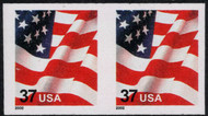 #3632b F-VF OG NH, Imperf Pair, Rich color! (Stock Photo - you will receive a comparable stamp)