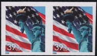 #3981a VF OG NH, Imperf Pair, Bright color! (Stock Photo - you will receive a comparable stamp)