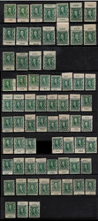 # 300 F/VF OG LH to VLH, ONLY 1 STAMP PER PRICE, plate number single, some may have small faults,  Order as many as you like and tell us the plate numbers you would like.