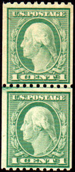 # 486 F/VF OG NH Line Pair, Nice! (Stock Photo - You will receive comparable stamp)