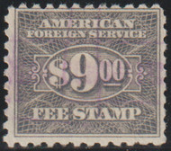#RK31 F-VF, faint purple cancel, Great stamp!