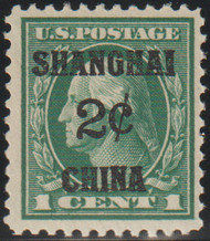 #K 1 VF OG LH, Great stamp!