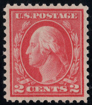 # 461 SUPERB OG VLH, w/PF (11/86) CERT,  a near perfect stamp, unheard of on this poorly centered stamp,  only buy with a certificate,  SUPER STAMP!