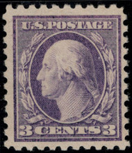 # 464 VF OG H, great stamp!