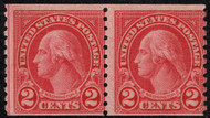 # 599A Fine OG NH, Pair, post office fresh, nice price!