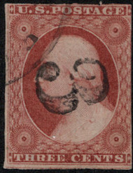 #  10 VF, sock on the nose "3" cancel, awesome!