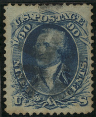 #  72 VF, fancy cancel, great stamp!