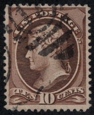 # 209 VF, numeral cancel, rich color!