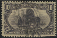 # 290 VF+, sock on the nose cancel, tiny crease, great stamp!
