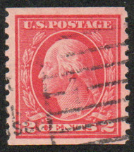 # 444 VF, line cancel, vibrant color!