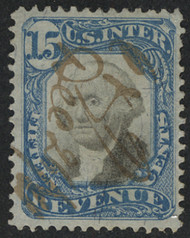 #R110 VF, pen cancel, silk paper, no faults, vivid color!
