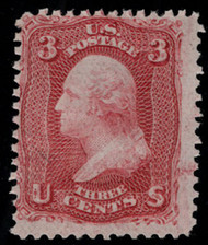 #  66 F/VF OG LH, w/PSE (07/04) CERT, distant bright color, fresh and rare!