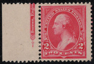 # 250 F-VF OG H, partial imprint, pretty color!
