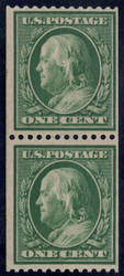 # 385 F-VF OG NH, w/CROWE (08/22) CERT (copy), fresh stamp!