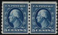 # 396 VF OG NH, Pair, fresh color, lovely!