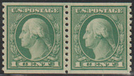 # 490 SUPERB OG NH, Pair, a select pair, GEM!