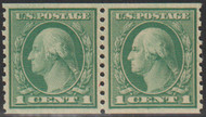 # 490 SUPERB OG NH, Pair, Gorgeous!