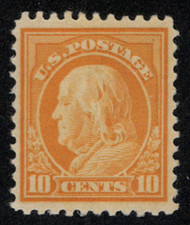 # 510 VF/XF OG NH, bright color! SELECT!