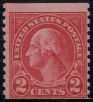 # 599A F/VF OG NH, Type II, post office fresh! RARE!