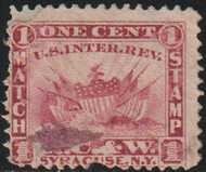 #RO164d Fine+, watermark 191R, small faults and thin, Nice price!