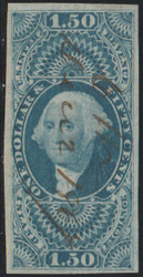 #R 78a VF/XF, faint cancel, large margins, Beautiful color!