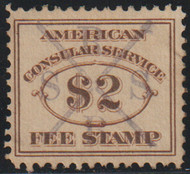 #RK 4 VF, special cancel, Great stamp!