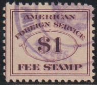 #RK22 VF/XF, handstamp cancel, Awesome!