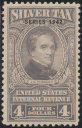 #RG 98 VF/XF OG NH, Silver Tax, Post office fresh!