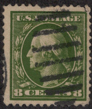 # 380 F/VF, nice used stamp