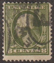 # 380 F/VF, nice used stamp