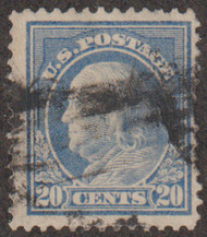 # 419 F/VF, nice used stamp