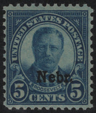 # 674 F/VF OG NH, Bold!