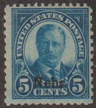 # 674 F/VF OG NH, Bold!