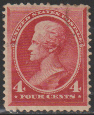 # 215 VF OG Hr, small stain, Intense color!