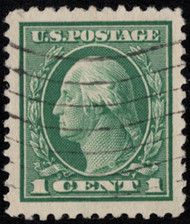 # 498 XF JUMBO, w/PSE (GRADED 90 -JUMBO (10/22) CERT, large even margins, lovely cancel, GEM!