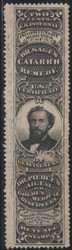 #RS273d VF JUMBO, watermark 191R, small fault, better than normal seen, Vibrant color!