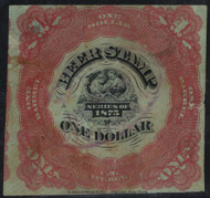 #REA 35 VF, handstamp cancel, some thins as normal, Great!