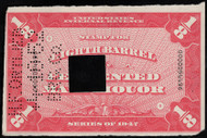#REA190a VF, cut-out center, Vibrant!