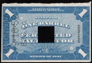 #REA193a VF, cut-out center, Beautiful!