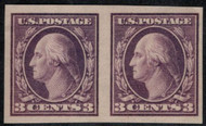# 484 VF/XF OG NH, Pair, beautiful color! SELECT!