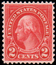 # 634 XF OG NH, vivid color! SUPER!