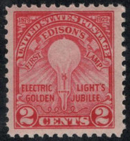 # 654 VF/XF JUMBO OG NH, nice color! SELECT!