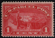 #Q 1 VF/XF OG NH, pretty color!