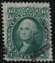 #  96 F/VF face free cork cancel, great color!