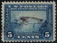 # 399 VF, cork cancel, bold color!